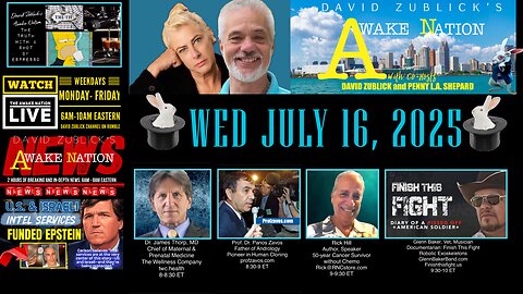 The Awake Nation LIVE 07.16.2025
