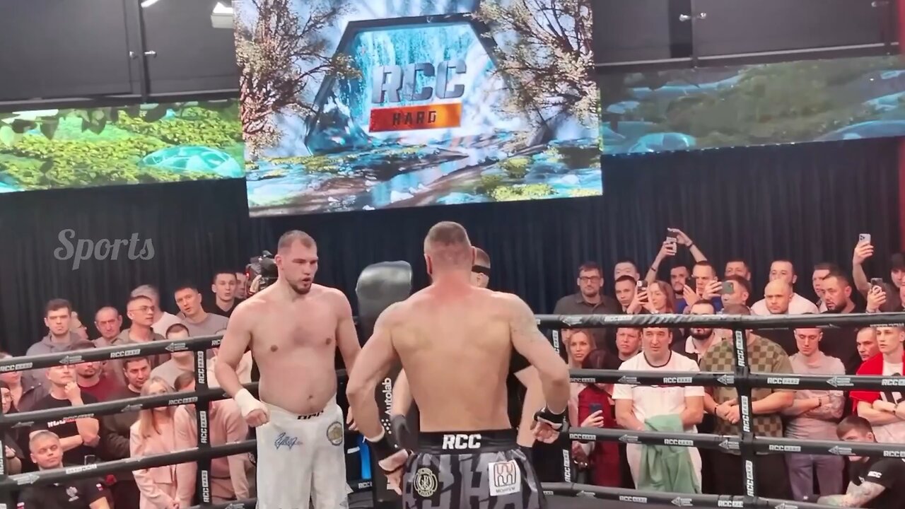 First time fight 1vs1