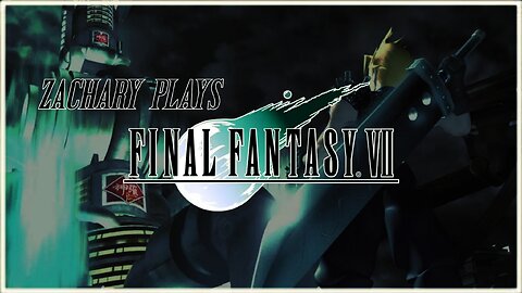 MAKING IT BACK TO THE SAFE HAVEN - FINAL FANTASTY VII Part 3