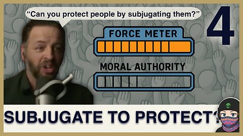Why 'Men Grant Rights' Is Brain-Rot | Andrew Wilson's Force Doctrine Debunked - Episode 4
