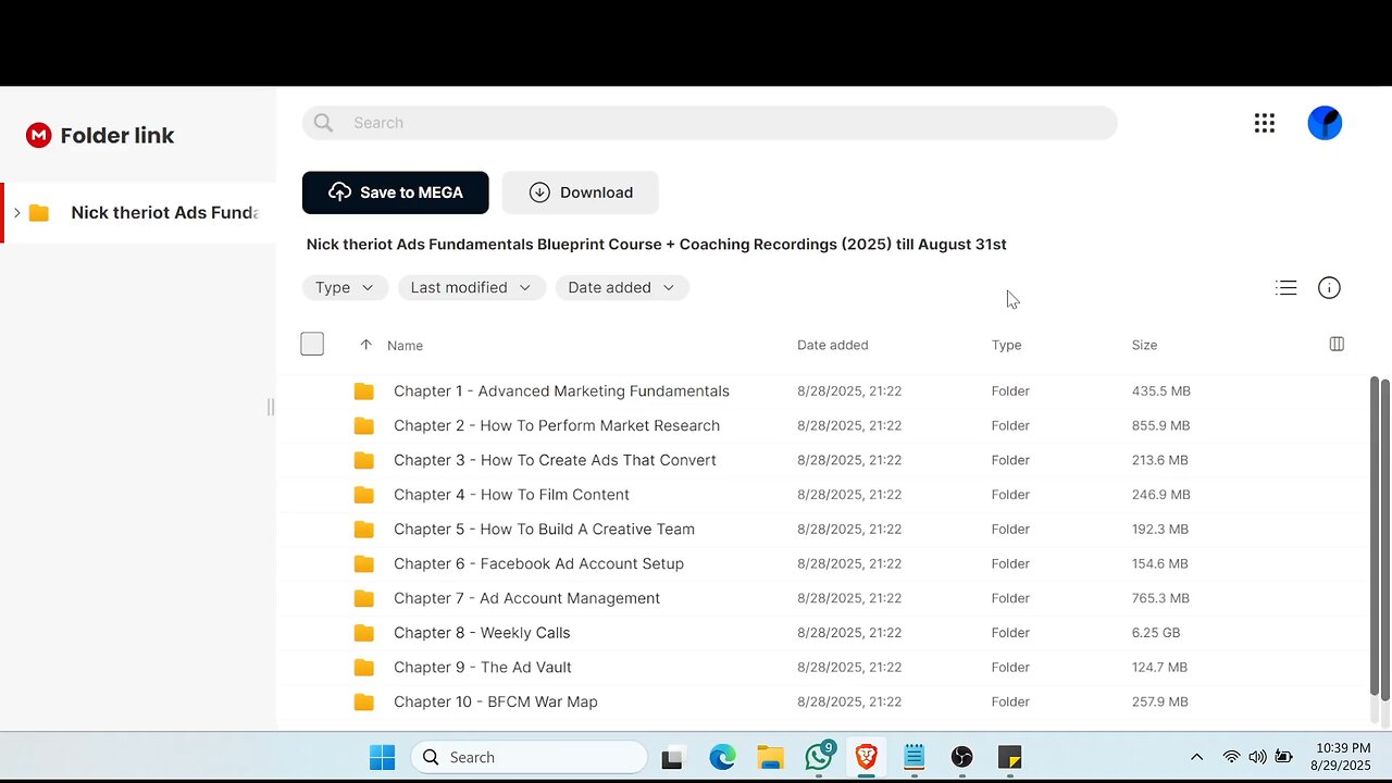 (GET)Nick Theriot Facebook Ads Fundamentals Blueprint 2025 – Full Course + Coaching Recordings
