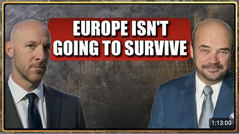 Martin Armstrong: Europe isn't Going to Survive