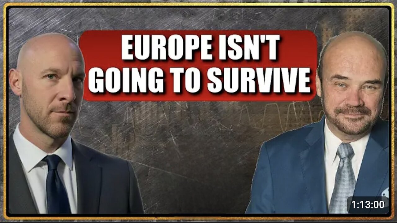 Martin Armstrong: Europe isn't Going to Survive
