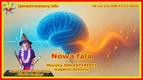 Nowa fala - Wykonanie i kompozycja Władca Sanjaya - Muzyka JSM - ANTYREPTI