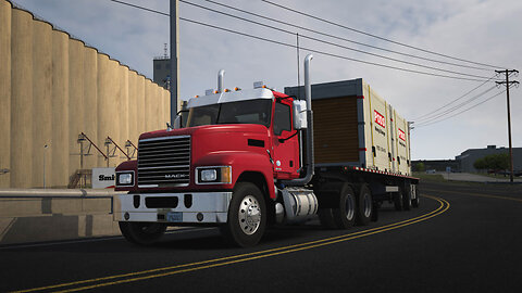 ATS | Mack Pinnacle | Kansas City MO to Topeka KS | Moving Containers 4,000lb