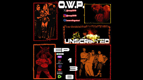 O.W.P. Unscripted Episode 138 Liv Injured Hulk Hogan on his Death Bed Money wins CMLL Gold and Beast