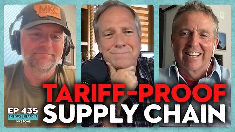 Why Tariffs Are NOT Hurting These CEOs | Josh Smith & Bayard Winthrop #435 | The Way I Heard It