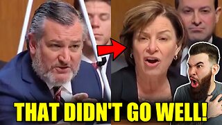 Senator Cruz HUMILIATES Amy Klobuchar TO HER FACE During Must-See Hearing
