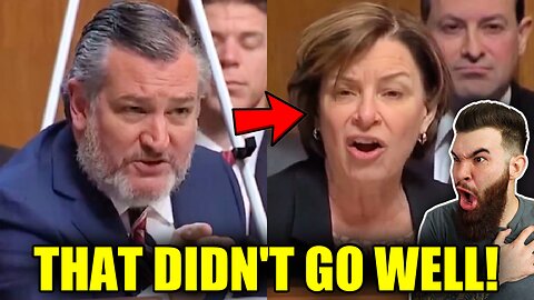 Senator Cruz HUMILIATES Amy Klobuchar TO HER FACE During Must-See Hearing