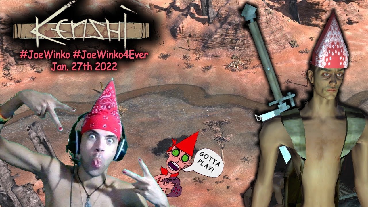 To The Hook - Kenshi Gaming Livestream (Jan 27th 2022) - Joe Winko