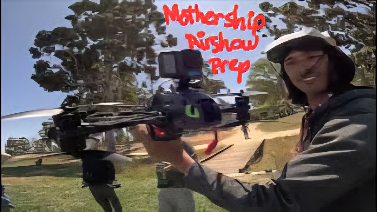 Testing the Mothership for the Airshow