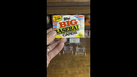 1988 #Topps Big #baseballcards #junkwax #packopening