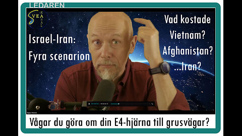Ledaren 71: Några ord till dig som vågar göra om din E4-hjärna till grusvägar.