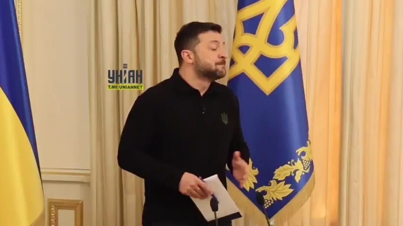 Zelenský odmítá přistoupit na americký návrh na uznání Krymu jako ruského území!