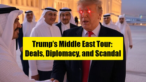 Trump’s Middle East Tour: Deals, Diplomacy, and Scandal