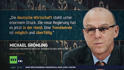 IW-Prognose: Deutsche Wirtschaft bleibt 2025 in der Rezession