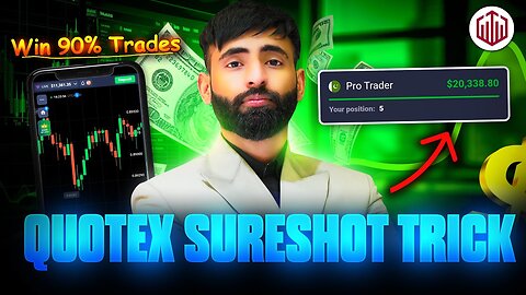 Quotex Sureshot Strategy | WIN EVERY TRADE IN QUOTEX