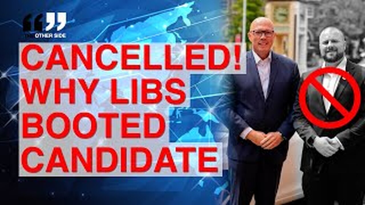 DUMPED for Nothing - Why do the LIBS Keep Caving-in to Cancel Culture Bullies?