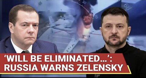 ‘Will Disappear Within…’: Putin Aide’s Chilling Warning To Zelensky; Russia’s Revenge Announcement