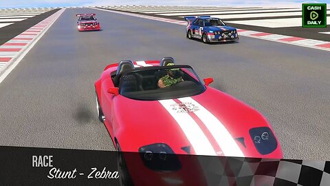 GTA STUNT RACE - Zebra