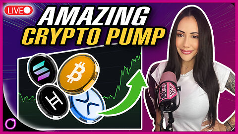 AMAZING CRYPTO PUMP WHILE THE BANKS AND US SENATE IS FXCKING YOU