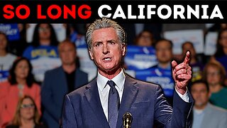 Gavin Newsom Just Broke California FOREVER