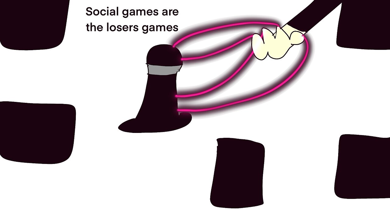 Social games are the losers game