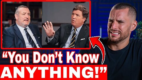 Tucker Carlson LOSES IT At Ted Cruz In HEATED Israel Debate!