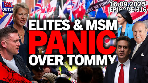 🚨LIVE! UK ELITE CLASS & MSM IN TOTAL MELTDOWN OVER IMPACT OF TOMMY ROBINSON'S UNITE THE KINGDOM 🚨