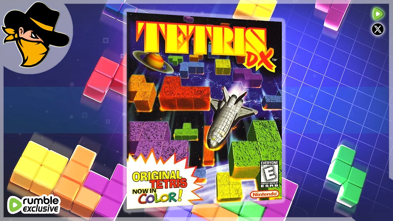🔴 LIVE | BANDIT PLAYS! | TETRIS DX 🧩
