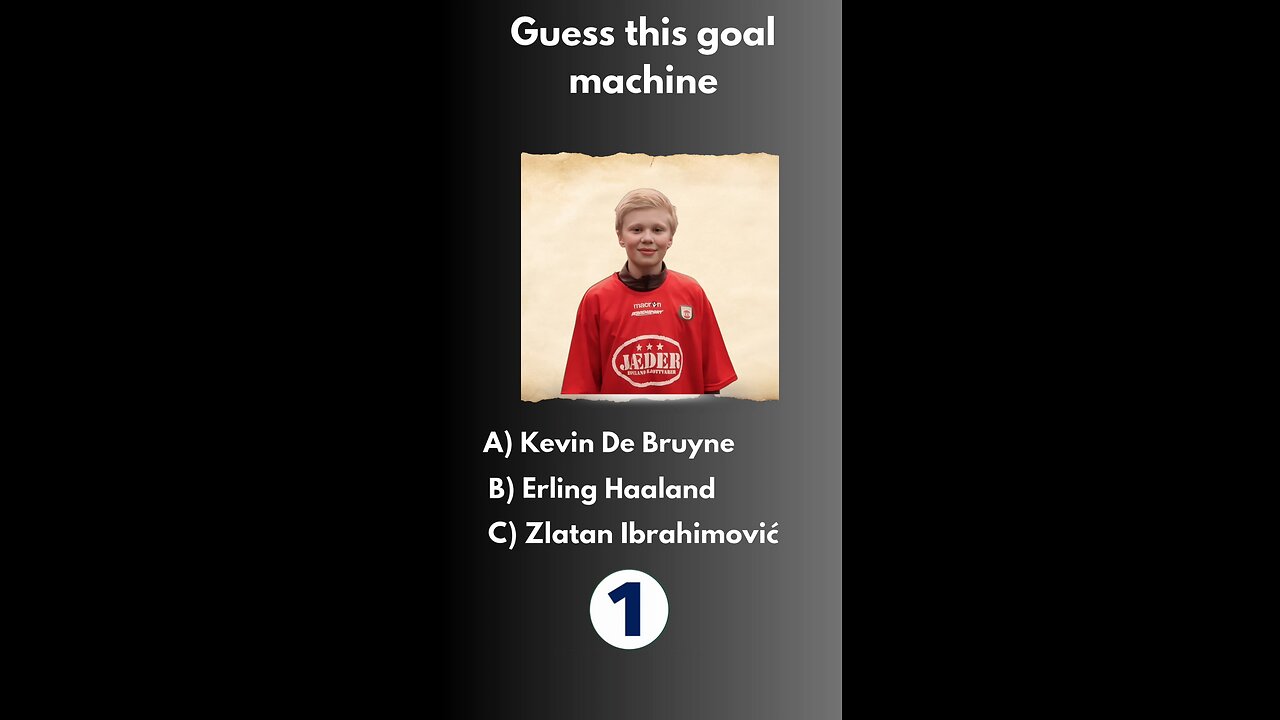 Guess this Goal machine