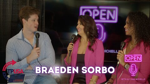 Braeden Sorbo LIVE with Open Mic Ladies | Turning Point SAS 2025