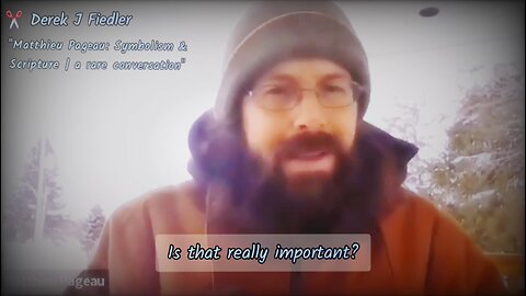 Matthieu Pageau | Book of Ecclesiastes & Dominance of Science | Conversational
