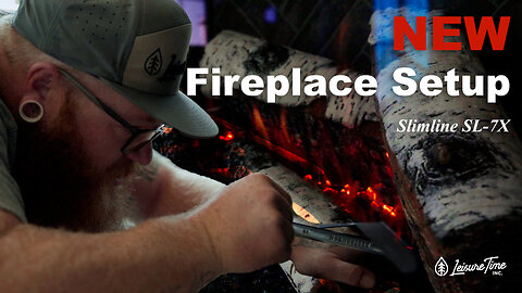 How to Install/Setup a Fireplace | Step-by-Step Setup Guide || SlimLine SL-7X