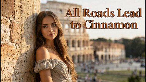 ✨ All Roads Lead to Cinnamon — A Love Written in Eternity ✨