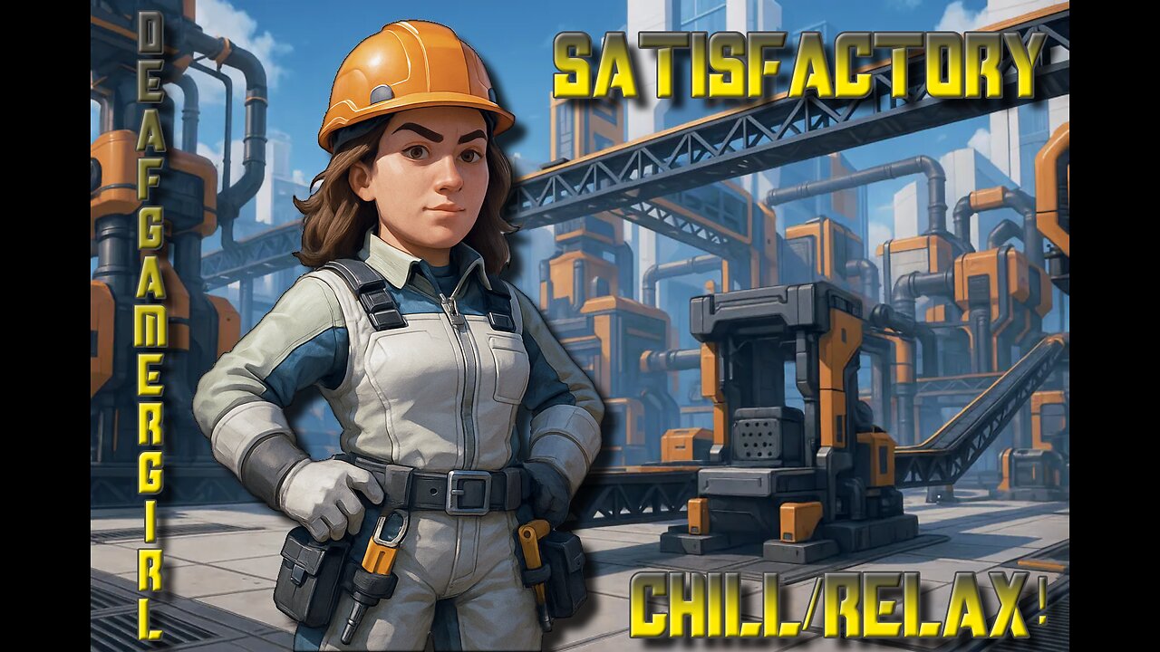 RCP #14 🤟 [FR/ENG] 🫶I Automated My Suffering in Satisfactory – Watch LIVE!🫶 🤟