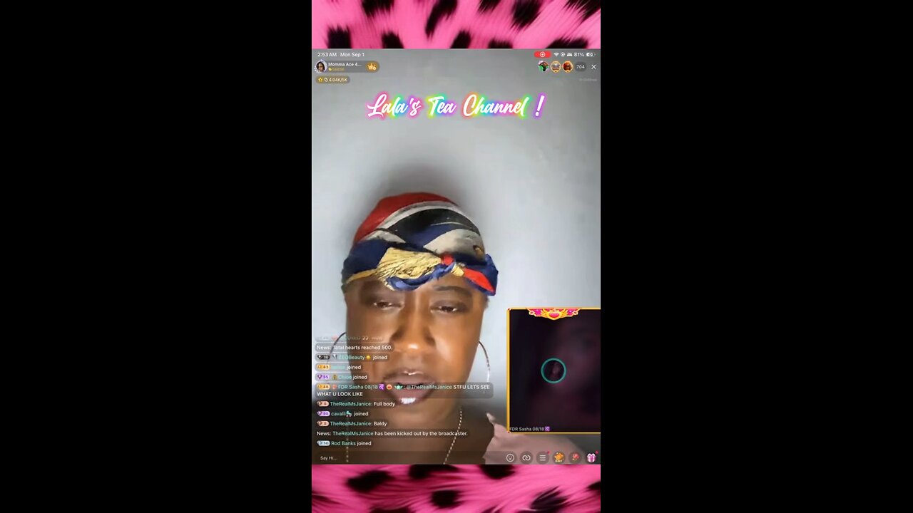 - ACE MOMMA ; SUNDAY NIGHT LIVE ! 8-31-25