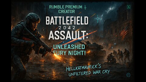 🎮🔫BATTLEFIELD 2042 ASSAULT: KICK ASS NIGHT! 18+🎮🔫 WAPPY FLANKER IN THE VC & THE BUSTERS!!!