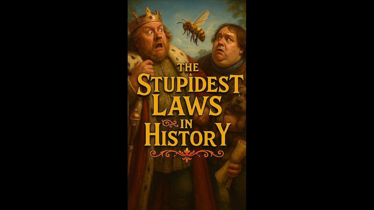 Stupidest laws in history