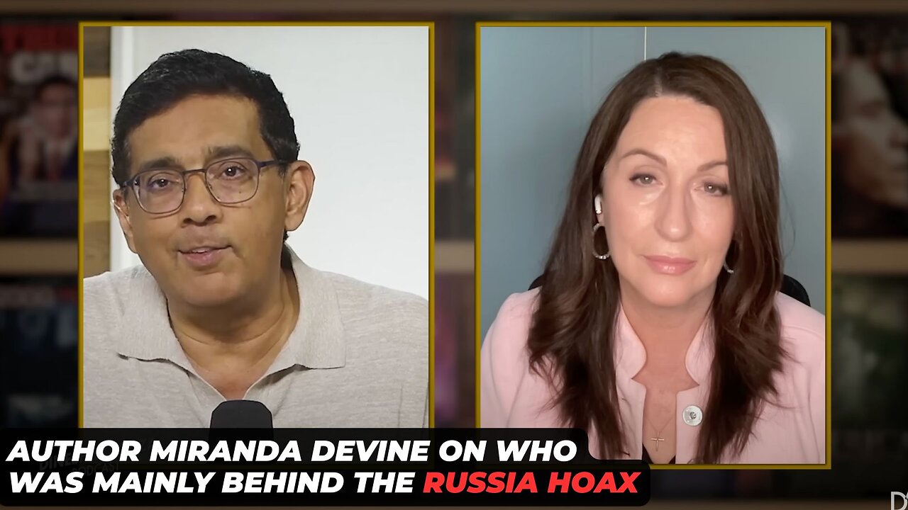 Author Miranda Devine On Who Was Mainly Behind The 'Russia Hoax'
