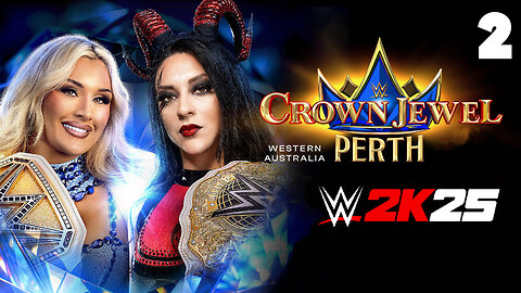 WWE 2K25 Crown Jewel 2025 - Match 2: What A Year!