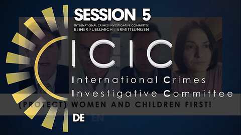 ICIC | SITZUNG 5 - 2022-12-19 - Katastrophale Auswirkungen der COVID-Injektionen - mRNA-Gentherapie