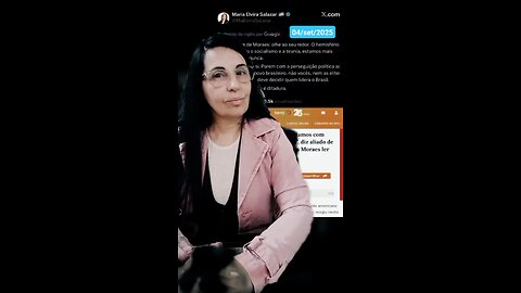 Moraes recebe recados smda direita