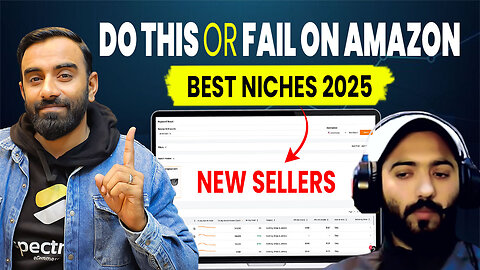 How to Sell on Amazon in 2025 | Should You Go Broad or Niche Down with Amazon FBA? (Beginner Guide)