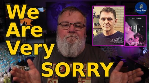 To The 1.3 Billion People Who Smoke Cigarettes We Are Very Sorry