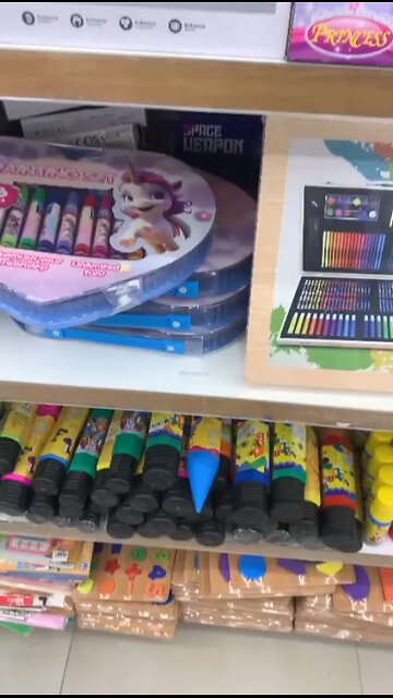 Exploring the craft shop