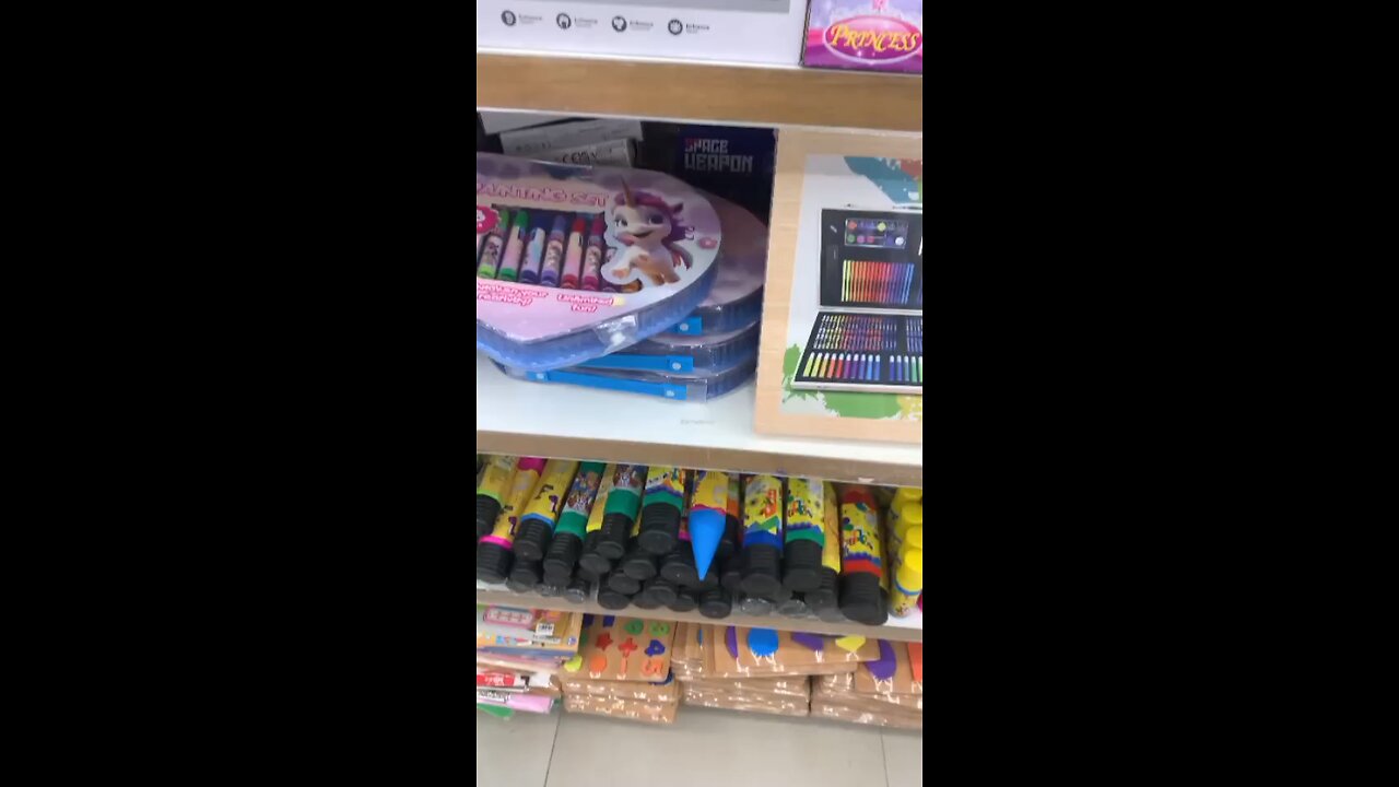 Exploring the craft shop