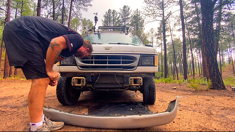 Epic Northern AZ Hailstorm: Van Project Scramble!