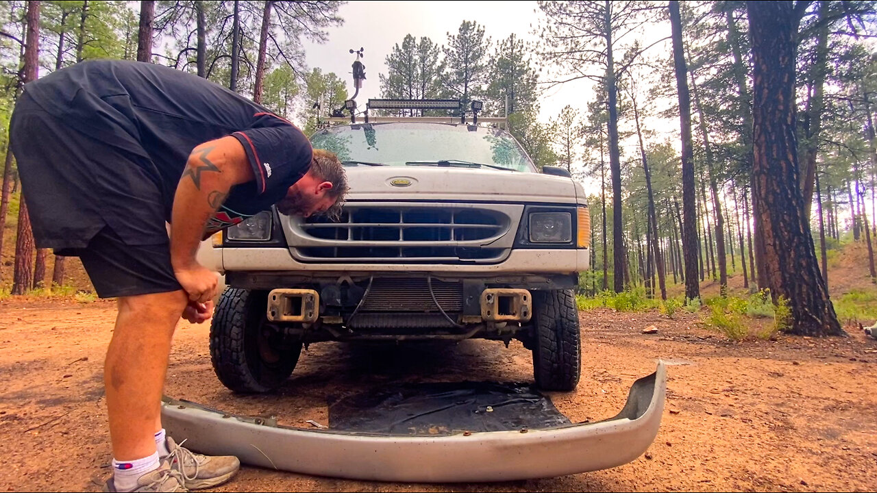 Epic Northern AZ Hailstorm: Van Project Scramble!