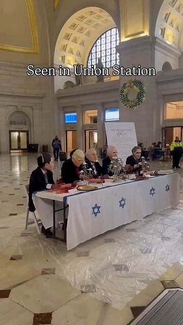 Epstein Pedophiles Eating Body Parts Union Station, D.C.